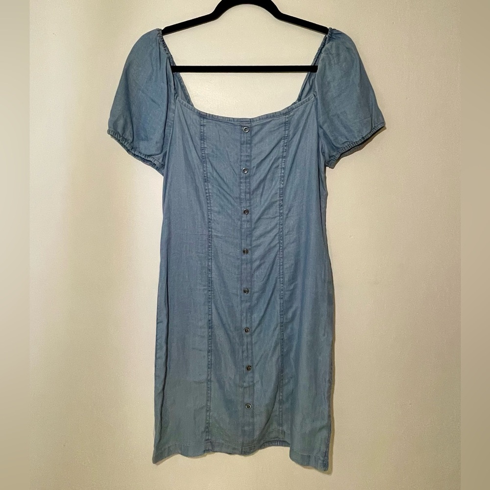 Love Tree Denim Blue Dress
